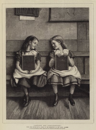 Prywatne i poufne autorstwa Joseph Clark